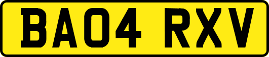 BA04RXV