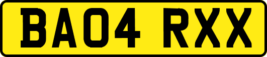 BA04RXX