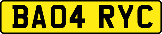 BA04RYC