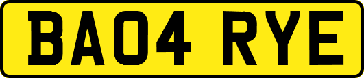 BA04RYE