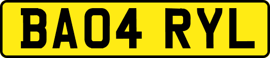 BA04RYL