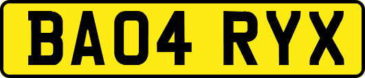 BA04RYX