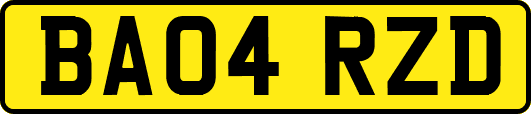 BA04RZD