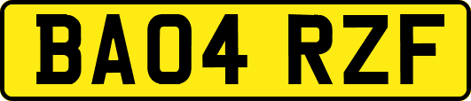 BA04RZF