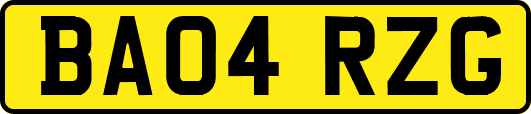 BA04RZG