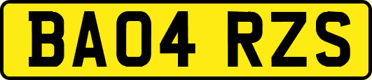 BA04RZS