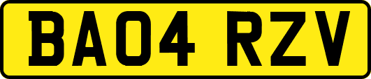 BA04RZV