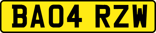 BA04RZW