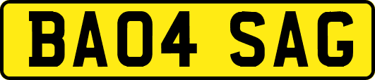 BA04SAG
