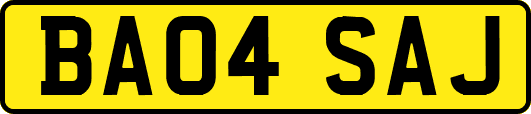 BA04SAJ