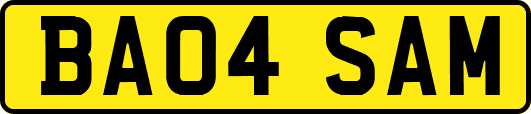 BA04SAM