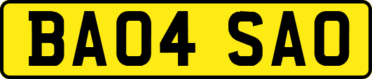 BA04SAO