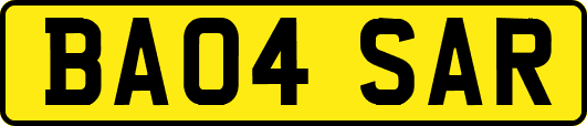 BA04SAR