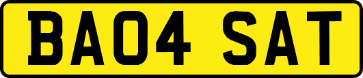 BA04SAT