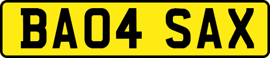 BA04SAX