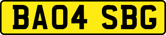 BA04SBG