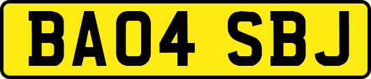 BA04SBJ