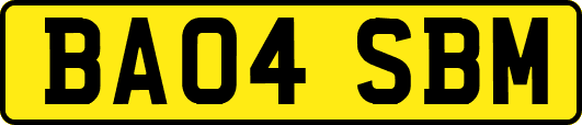 BA04SBM