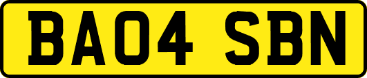 BA04SBN