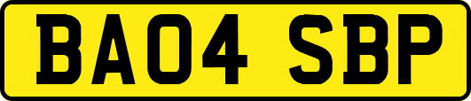 BA04SBP