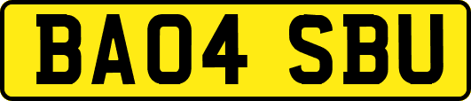 BA04SBU