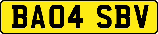 BA04SBV