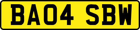 BA04SBW
