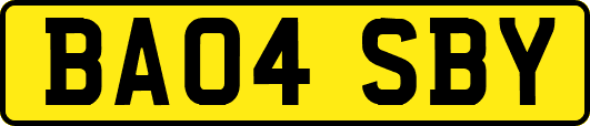 BA04SBY