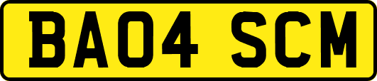 BA04SCM