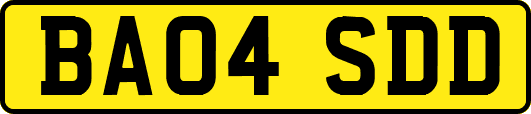 BA04SDD