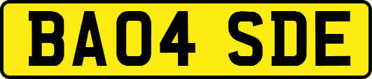 BA04SDE