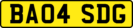 BA04SDG