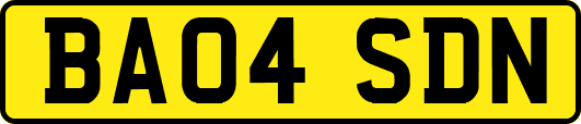 BA04SDN