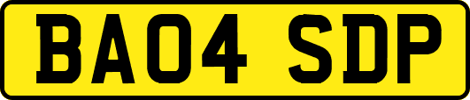 BA04SDP