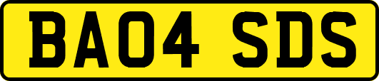 BA04SDS