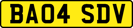 BA04SDV