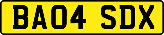 BA04SDX