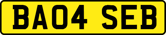 BA04SEB