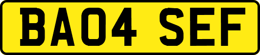 BA04SEF