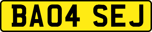 BA04SEJ