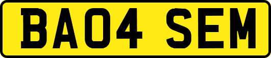 BA04SEM