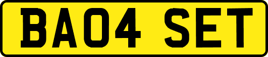 BA04SET