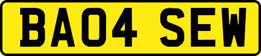 BA04SEW