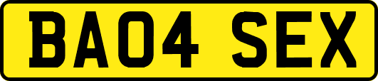 BA04SEX