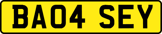 BA04SEY