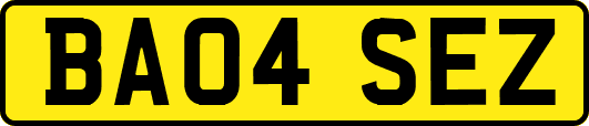 BA04SEZ