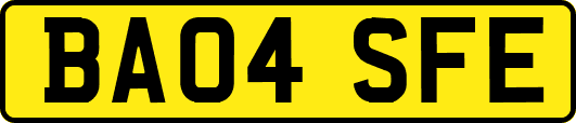 BA04SFE