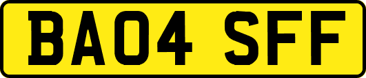 BA04SFF