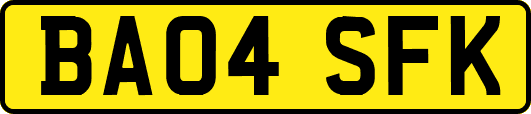 BA04SFK