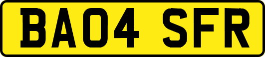 BA04SFR
